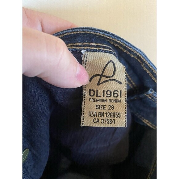 DL1961 360 Comfort Angel Mid-Rise Skinny Ankle Sz.29 - Picture 6 of 7